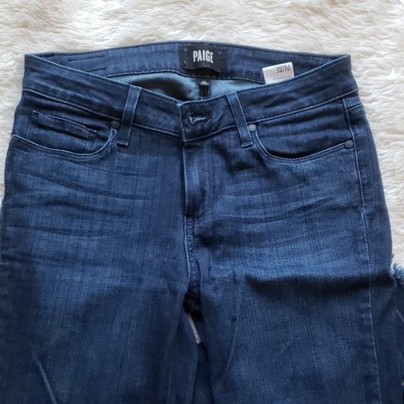 Paige Verdugo Crop Jeans - Picture 2 of 5